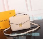 High Quality Replica L---V White Monogram Empreinte Leather Bag